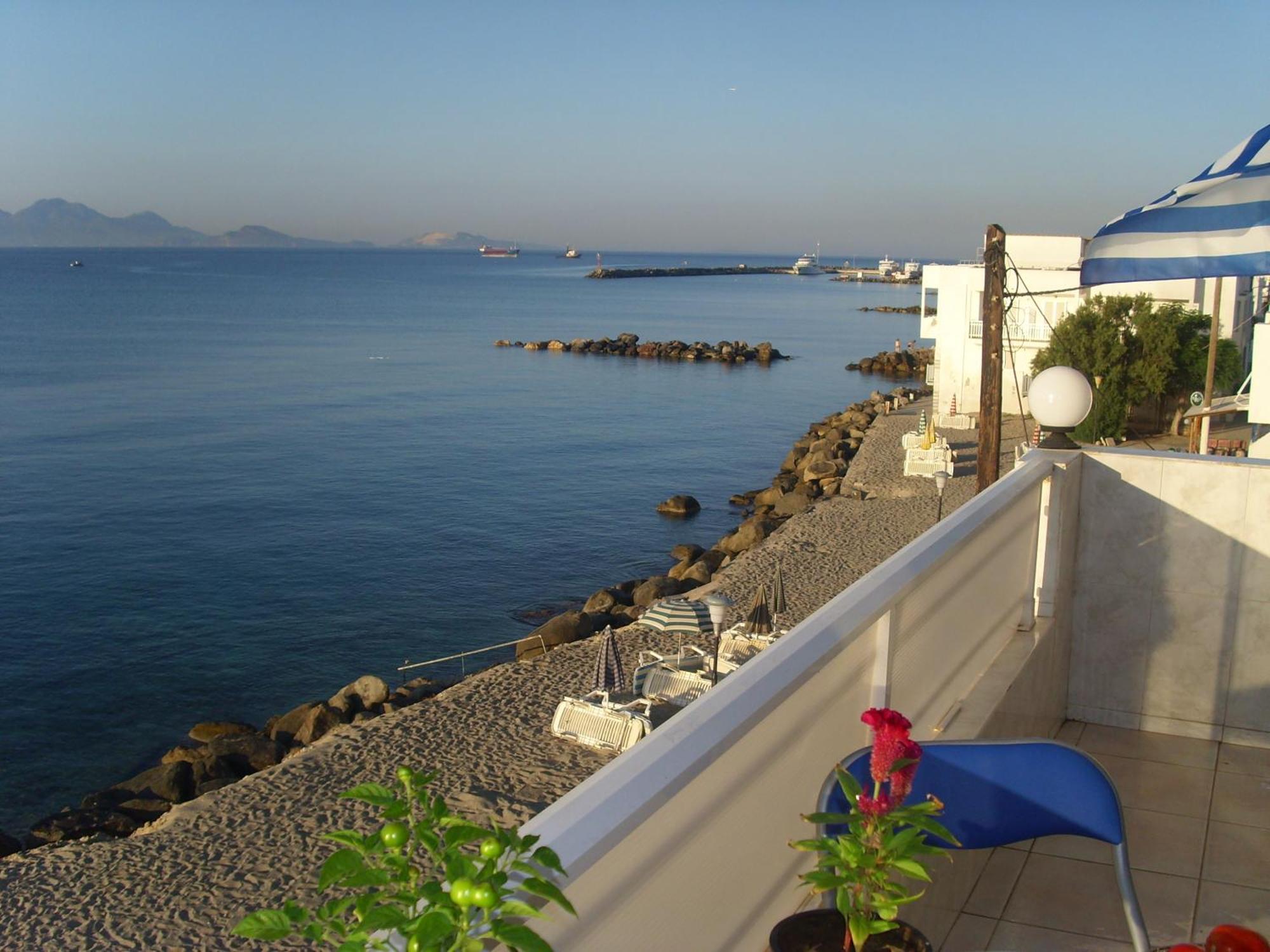 Ladikos Beach Hotel Kardamena  外观 照片