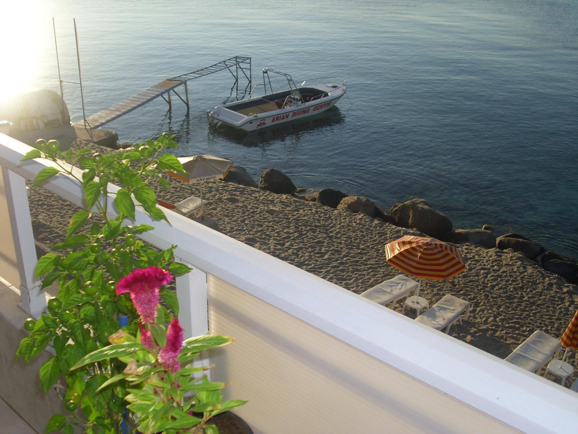 Ladikos Beach Hotel Kardamena  外观 照片