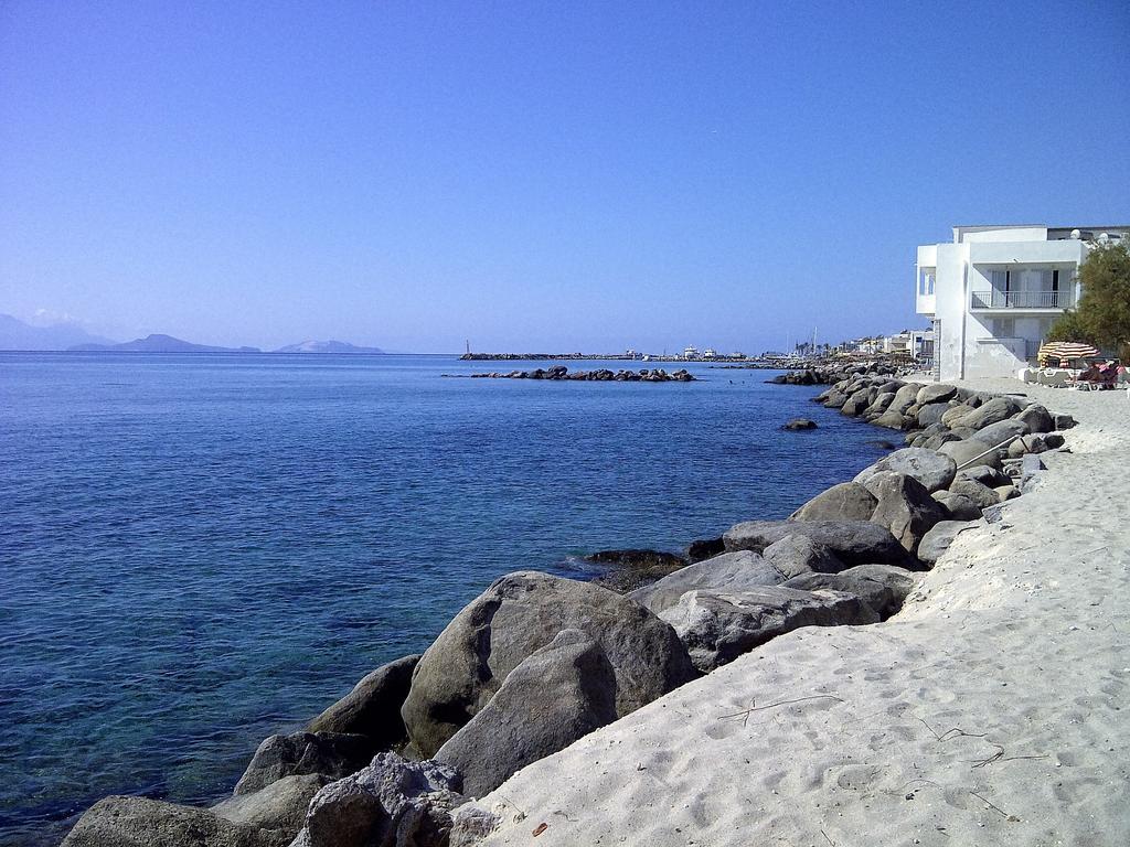 Ladikos Beach Hotel Kardamena  外观 照片