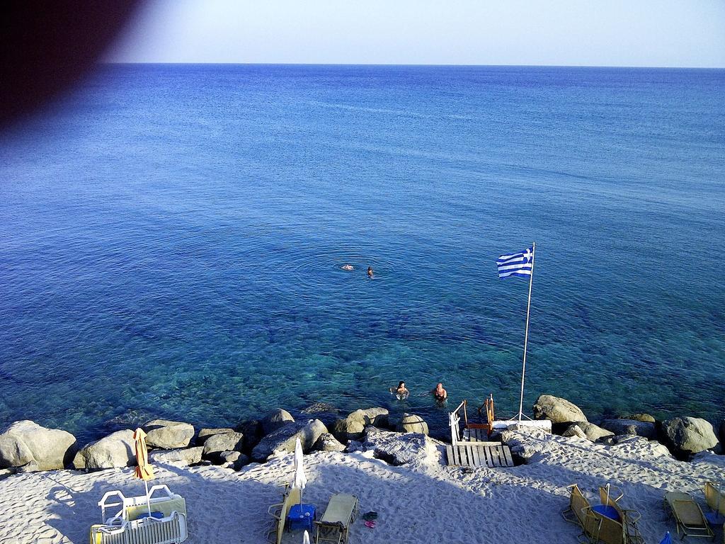 Ladikos Beach Hotel Kardamena  外观 照片