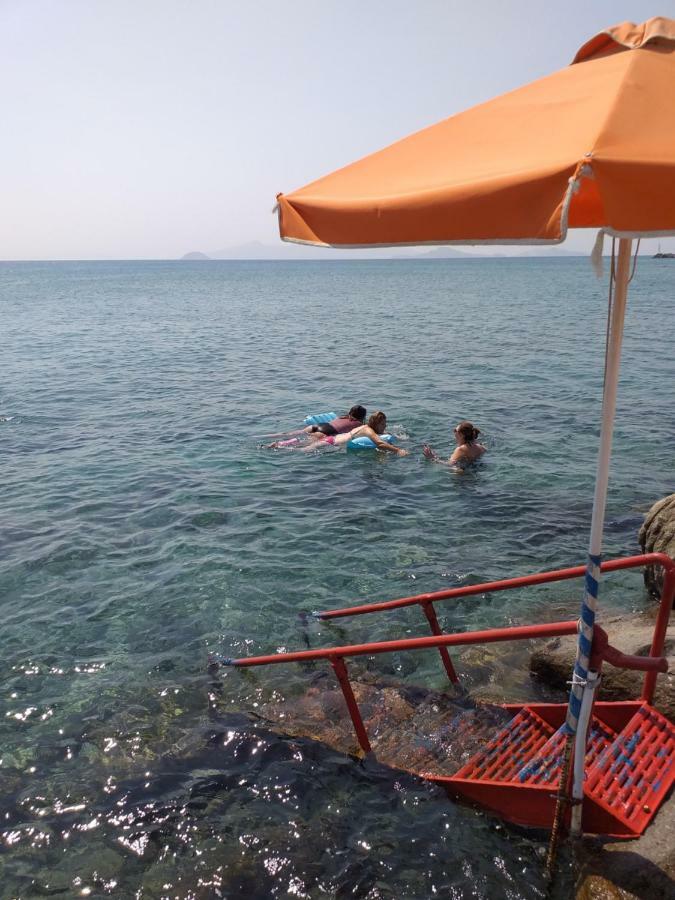 Ladikos Beach Hotel Kardamena  外观 照片