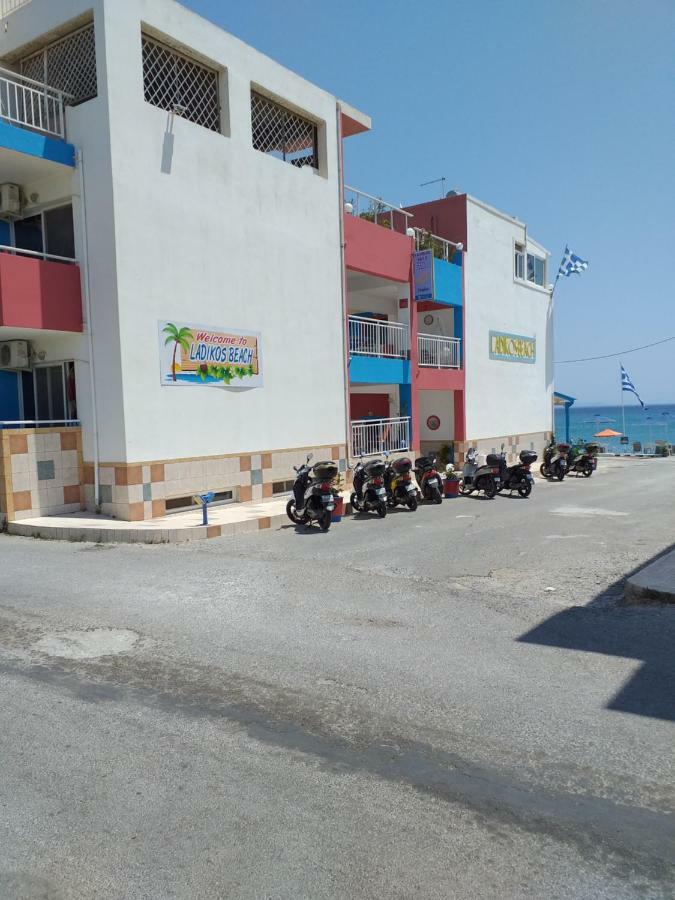 Ladikos Beach Hotel Kardamena  外观 照片
